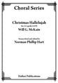 Christmas Hallelujah SATB choral sheet music cover
